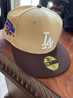 Fitted dodgers hat