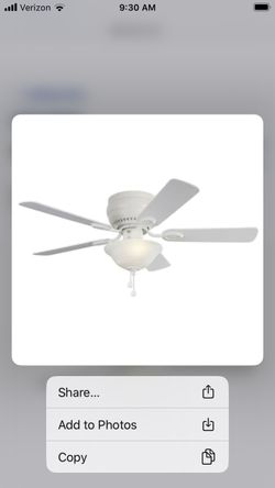 Fans - almost brand new- $30 each ! Have four