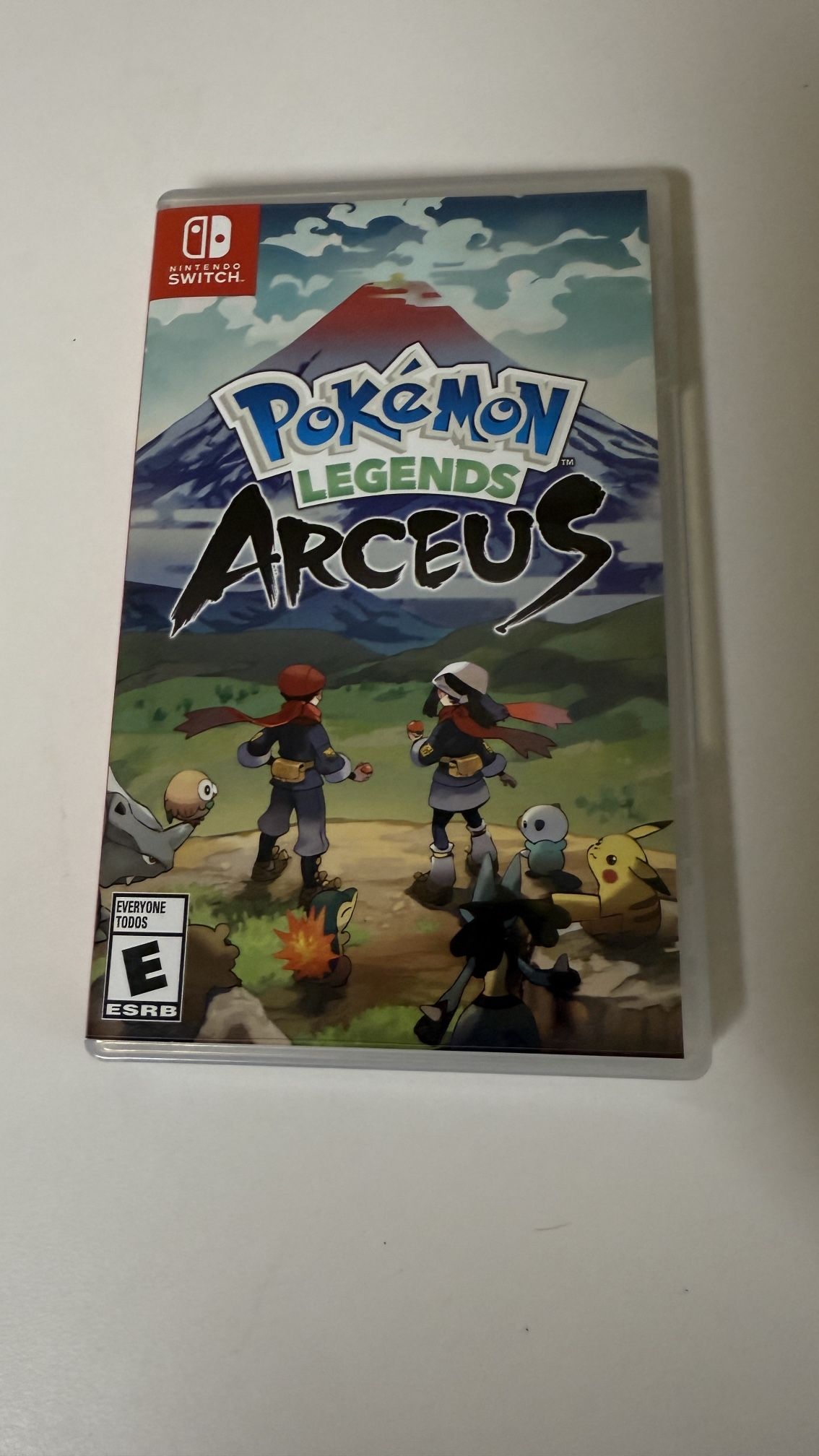 Nintendo Switch Pokemon Legends Arceus video game