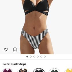 Cupshe XS Bikini 