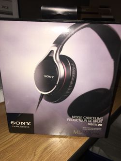 Headphones Noise Canceling