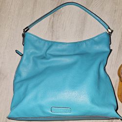 TEAL BLUE HAND BAG FOR $10 CASH