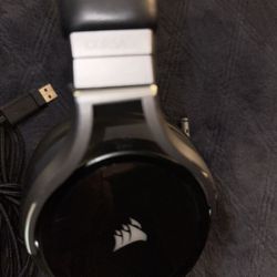 Corsair Gaming Headset For Ps5 Or Computer Using USB Cord