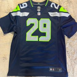 Earl Thomas Jersey (Size Large)