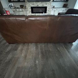 Leather Couches 