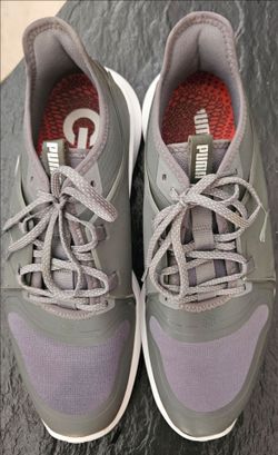 Used Puma Ignite Fasten8 193000-11 Spikeless Golf Shoes, Men's Size 10.5