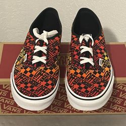Vans Logo Flame