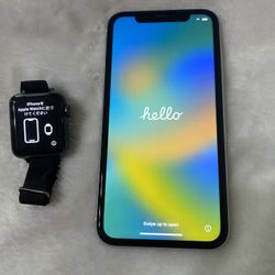 Unlocked iPhone XR & Apple Watch