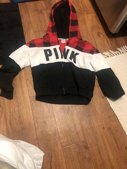Pink Victoria’s secret jacket size medium