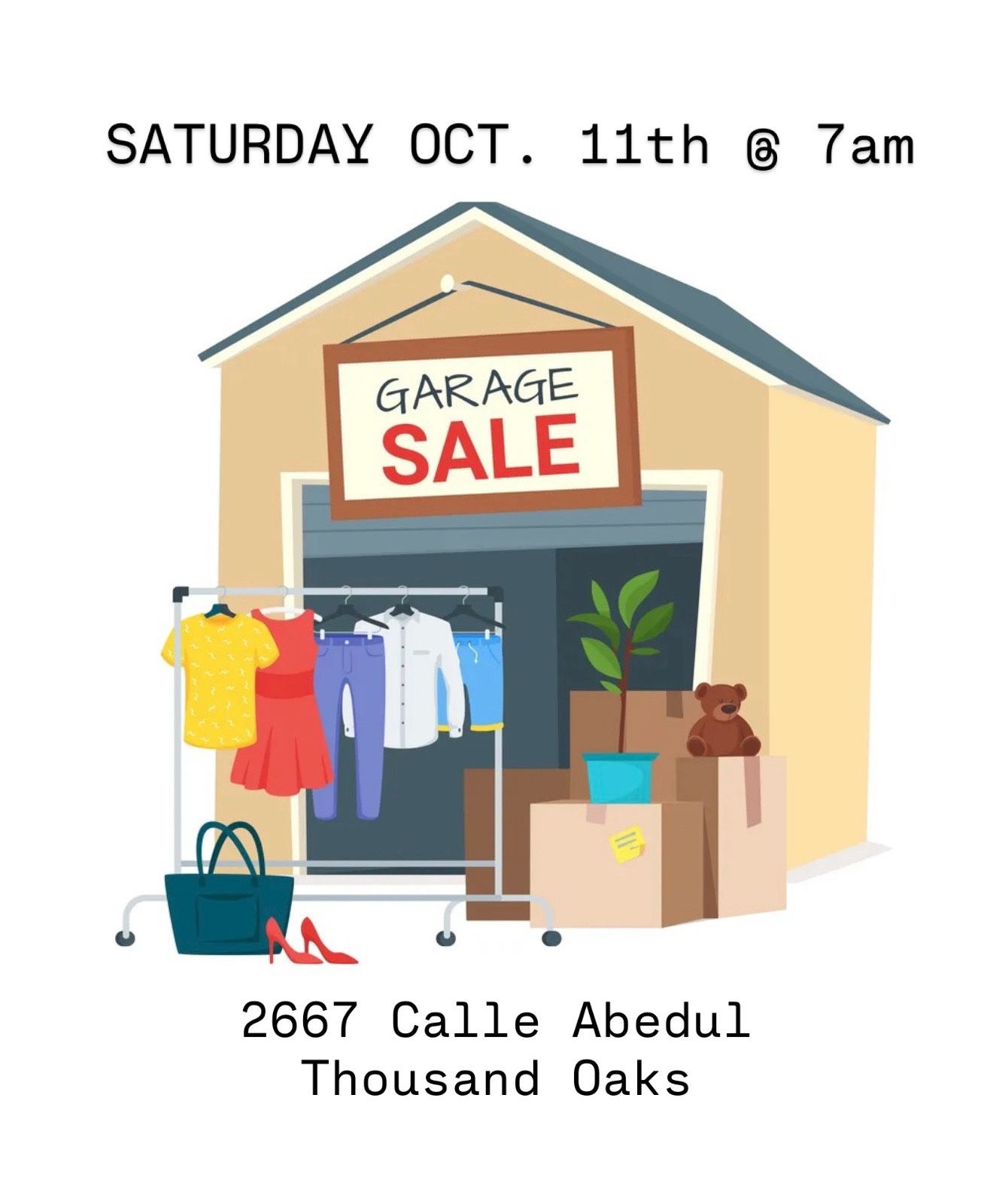 Garage Sale!