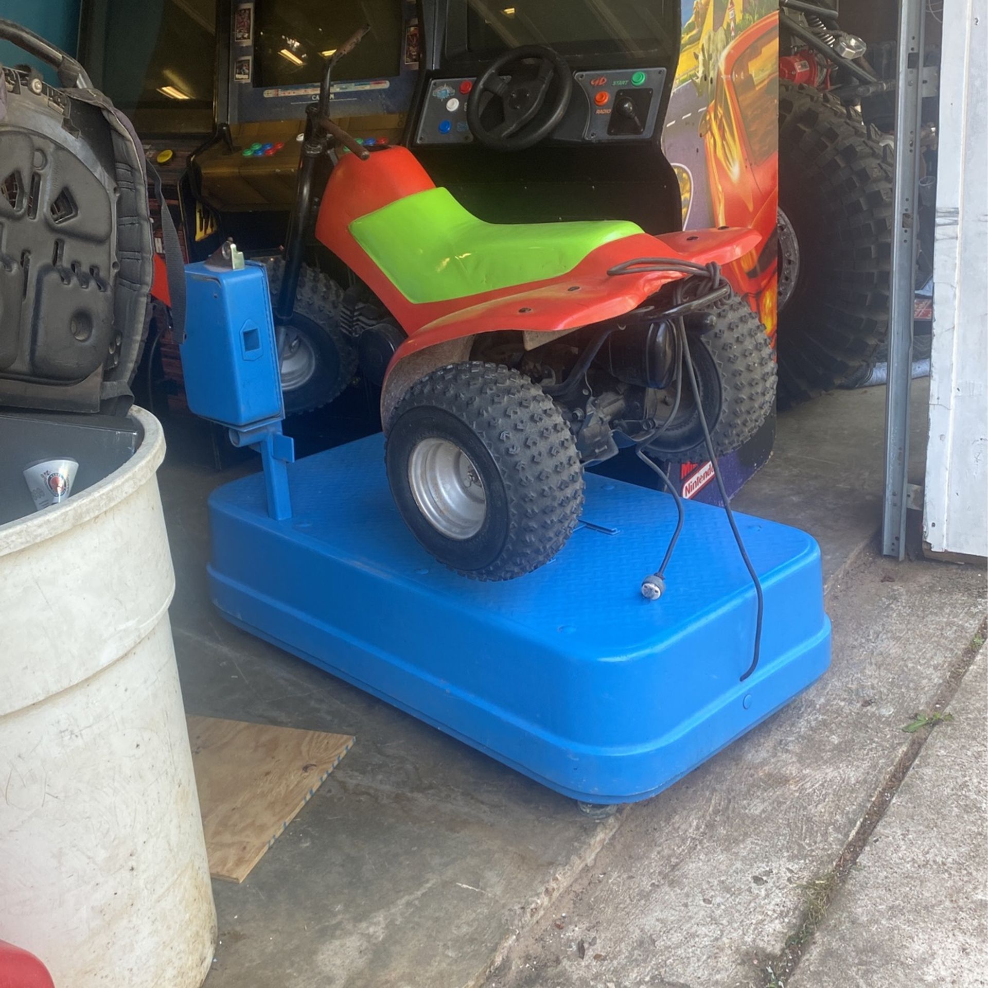 3-Wheeler Arcade