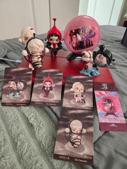 Skull Panda Collectible Lot