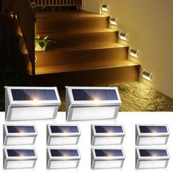 Solar Deck light . 2-pack in a box