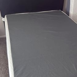 Memory Foam Bed And Bed frame 