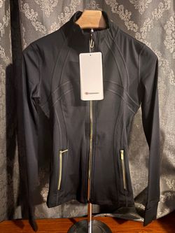 Lululemon Black Full-Zip Athletic Jacket