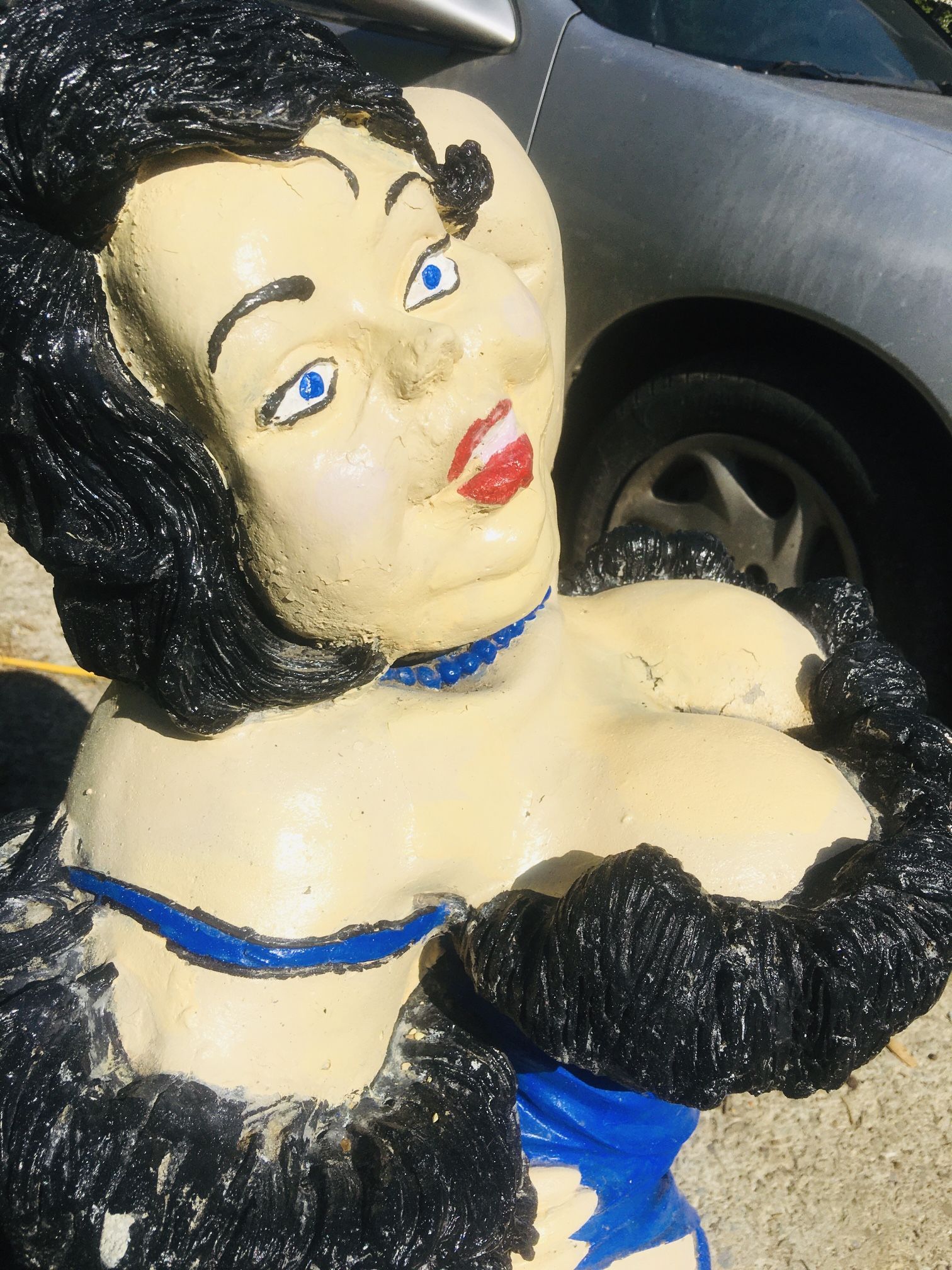 Concrete Yard Decoration 