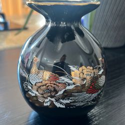 Hand Painted Vase