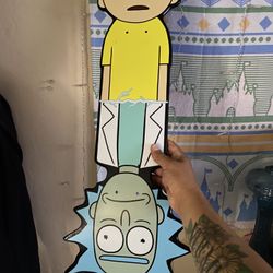 Rick And Morty Skateboard 