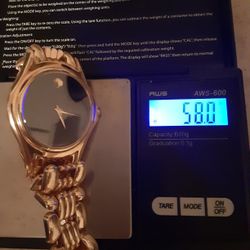 Movado Solid 14k Gold