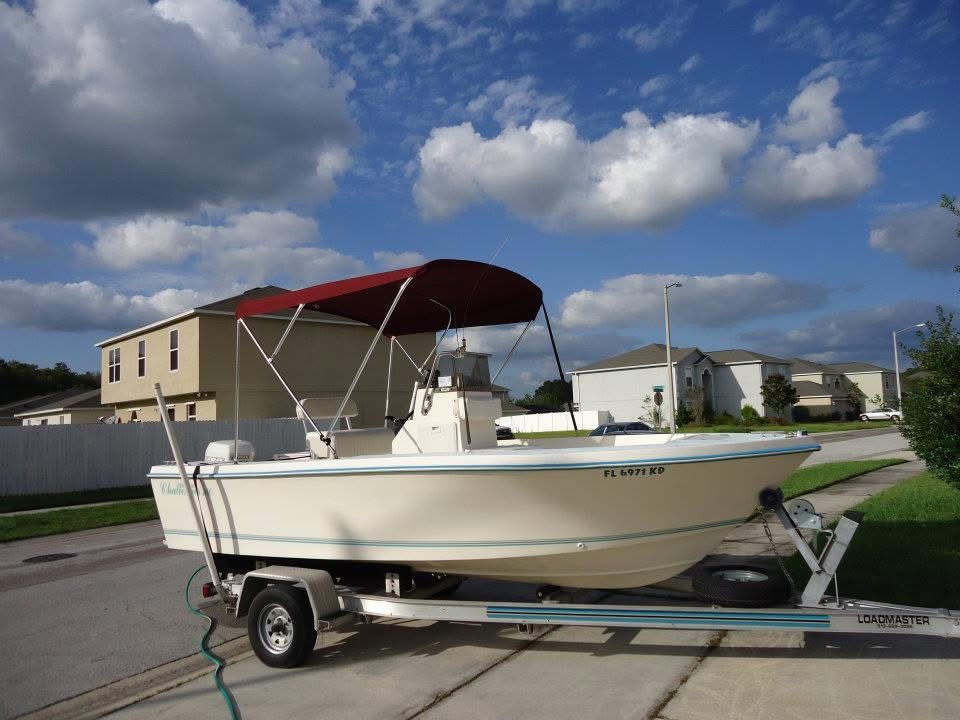 1998 Kencraft Challenger 180