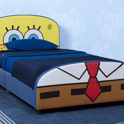 Twin Bed SpongeBob