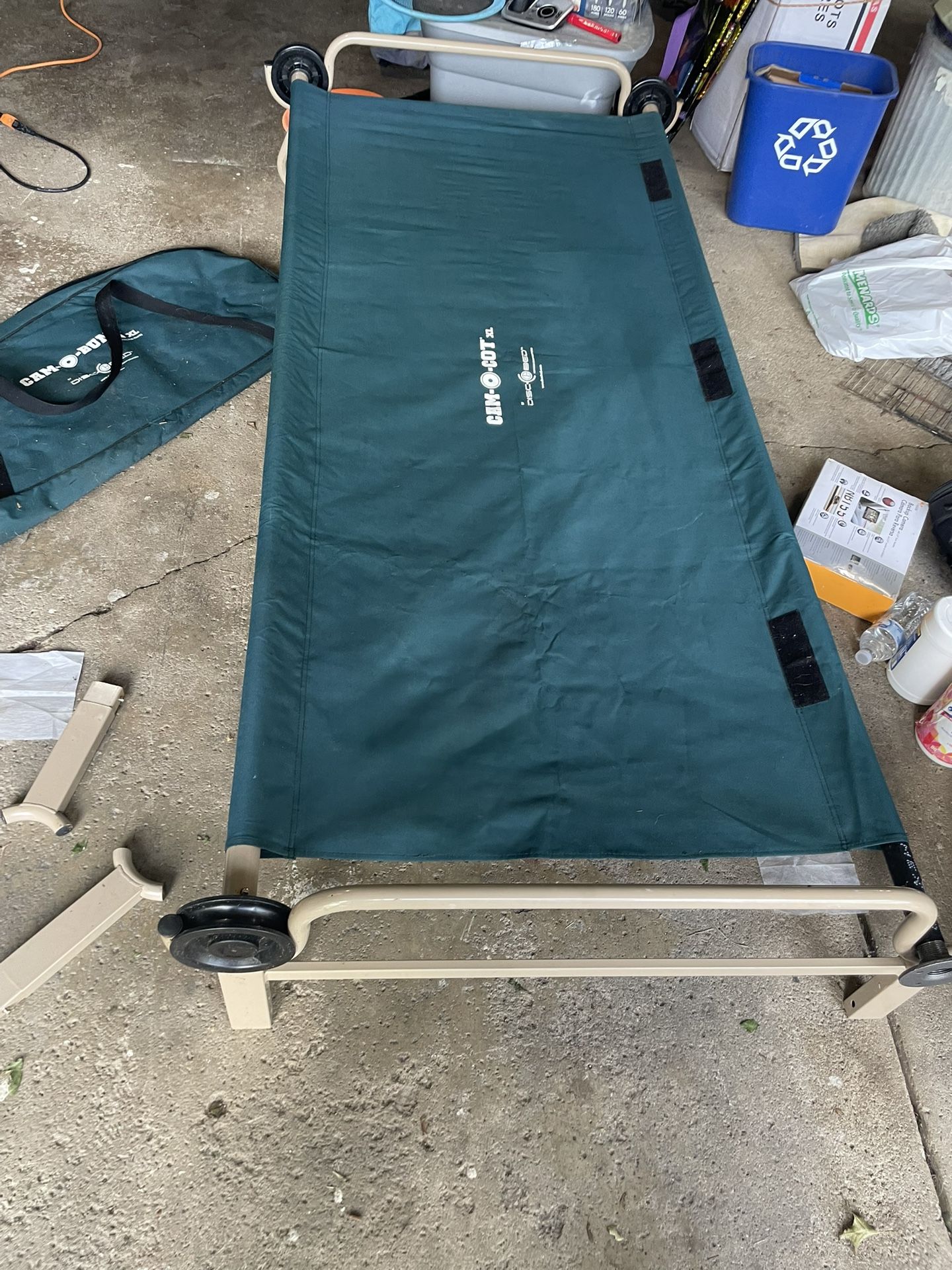 Disc-O-Bed XL Cot Single