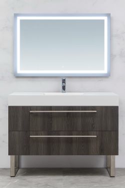 Bathroom vanity 40”