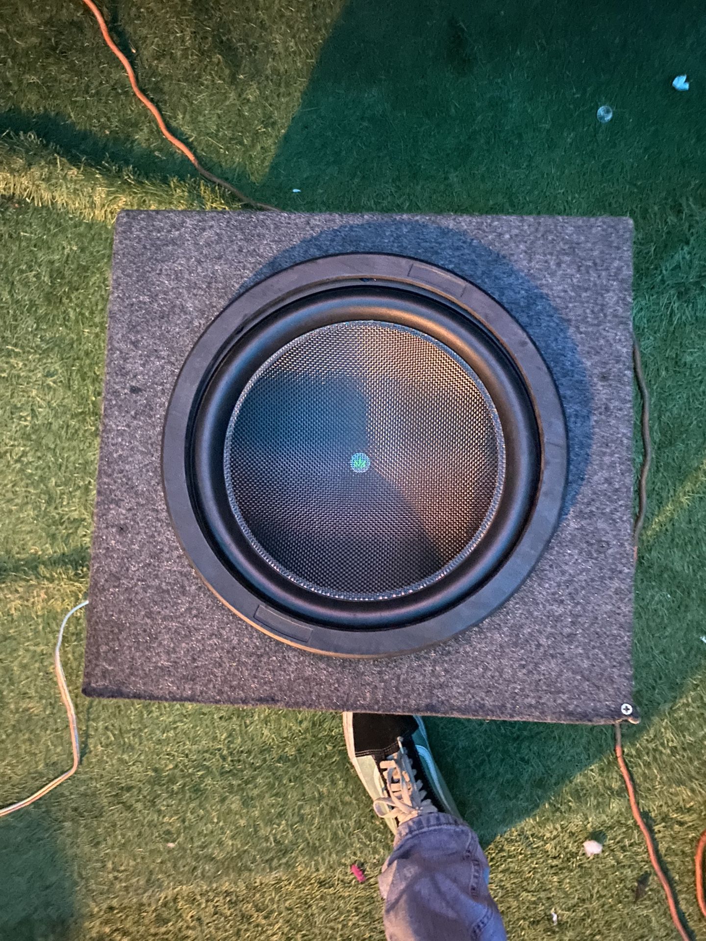 Kenwood 12”subwoofer 