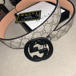 Men’s Gucci Belt 