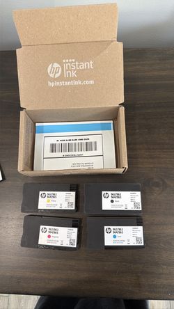 HP 962 963 964 965 Ink Cartridge Set Black Cyan Magenta Yellow 4-Pack