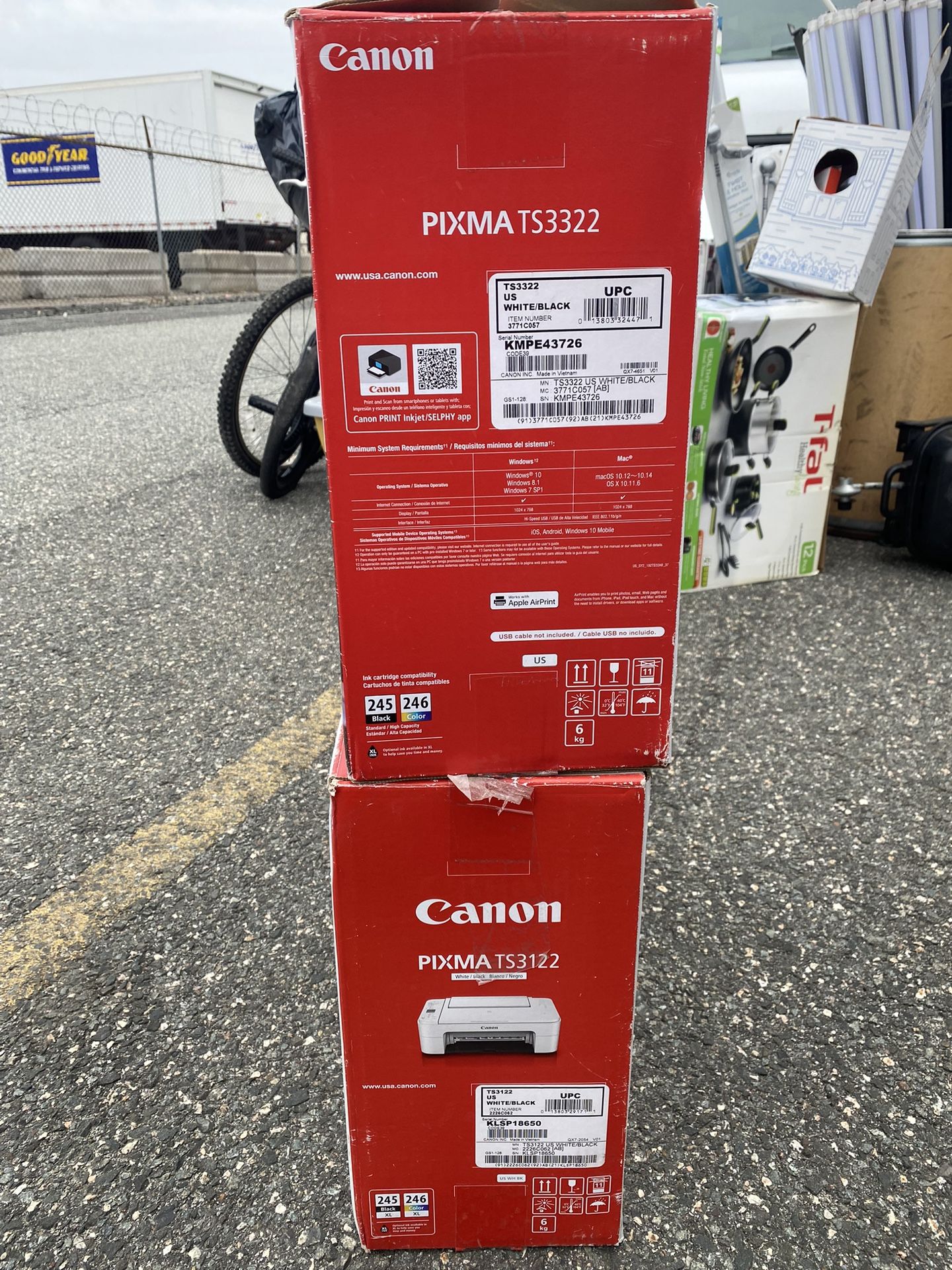 Canon Wireless Printers