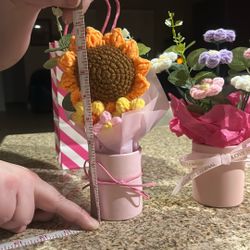 Bd Gifts Custom Made Yarn Crochet 8 Inches Tall 