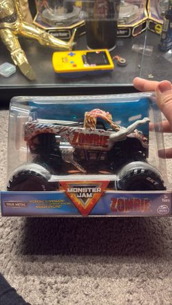 Monster jam zombie truck
