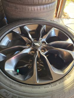 2025 durango wheels and bridgestone tires