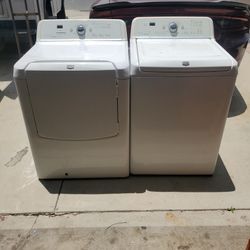 Mayytag Washer  And Gas Dryer Work Good