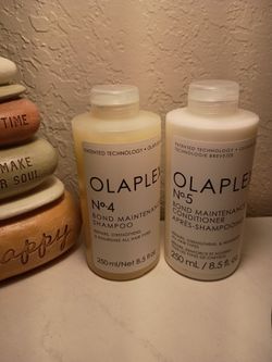 Olaplex shampoo and conditioner set new both for $30 pick up in Edinburg no holds