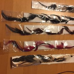 Hair Feather Accessories