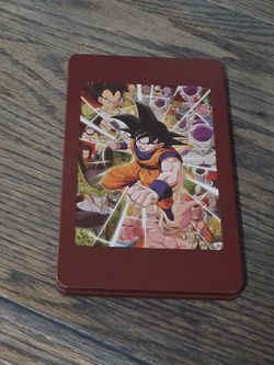 Dragon Ball Z Red Steel Book for Switch w/ cards EMPTY