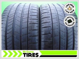 2 PIRELLI P ZERO TM PZ4 II * XL 315/30R22 USED TIRES 8.0/32 TREAD 107Y (contact info removed)