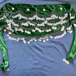 Bellydancing hip wrap/bellydancing hip belt
