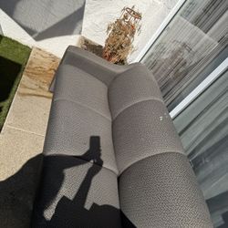 Two Used Sofas 