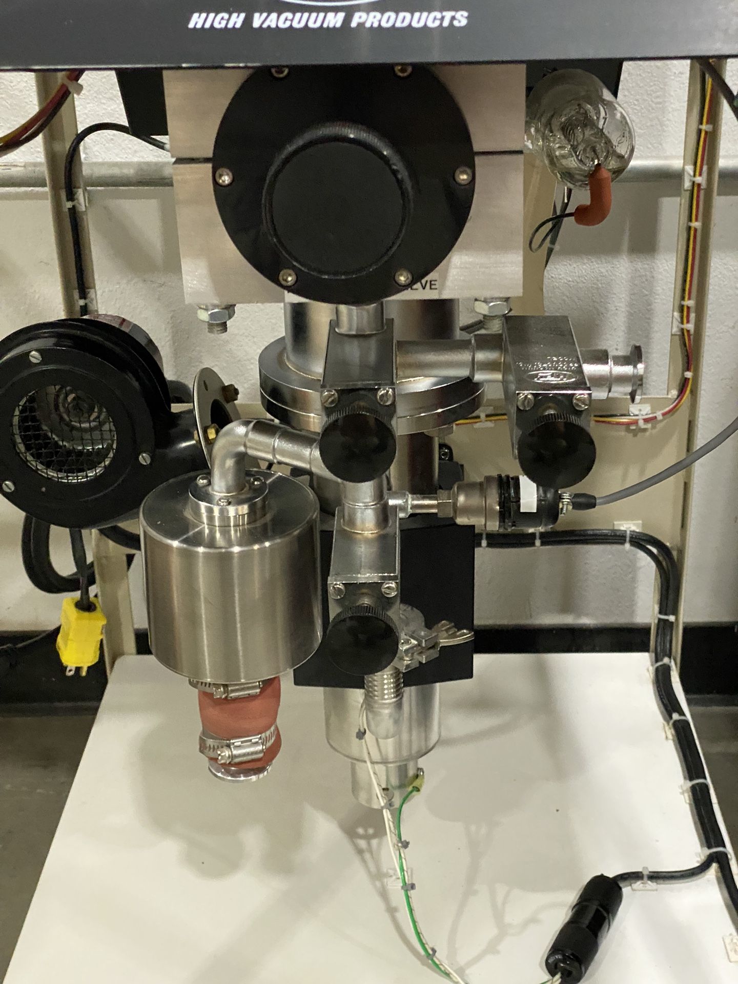 Portable Diffusion Pumping Station (VACUUM PUMP NEEDED) Great Project For  That Science Guy or Gal!!!