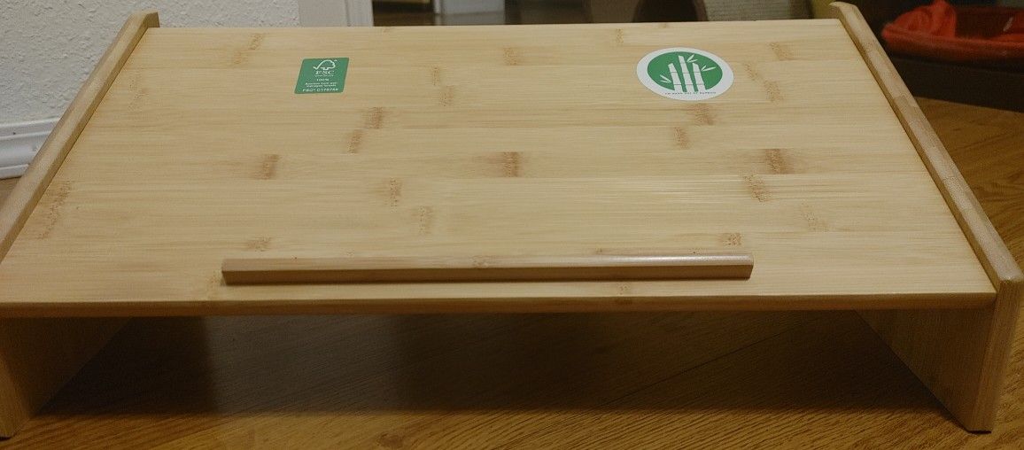 Bamboo Desk Stand