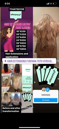 Hair Extensions 