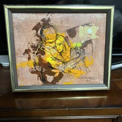 Original Mixed Media Painting – Signed