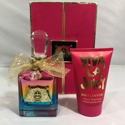 Viva La Juicy by Juicy Couture Limited Edition Pure Parfum Spray 3.4 oz  