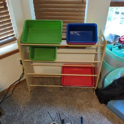 Toy Bin, Storage 