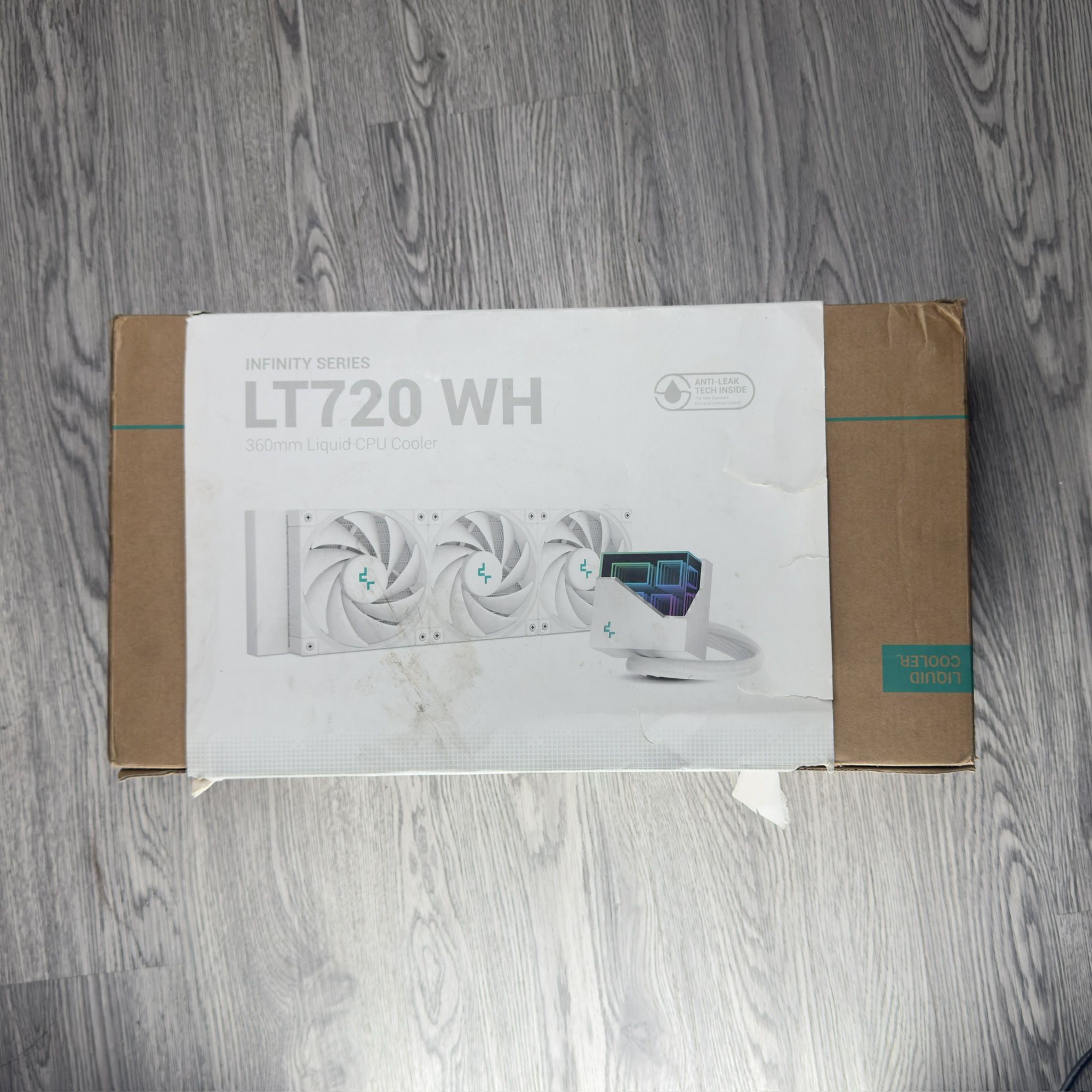 DeepCool INFINITY SERIES LT720 WH