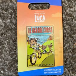 Disney Pixar Luca Pin
