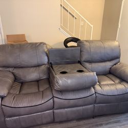 Ashley’s Recliner 
